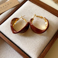 Internet Celebrity Personality Commuting Earrings For Women