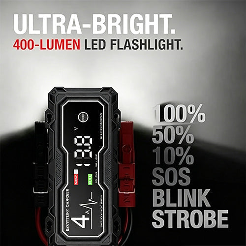 🔥 Limited-Time! 49% OFF 💥 Boost  Tiworld 155 4250A Car Jump Starter — Suitable for 10.0L Gasoline & 8.0L Diesel Engines