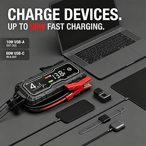 🔥 Limited-Time! 49% OFF 💥 Boost  Tiworld 155 4250A Car Jump Starter — Suitable for 10.0L Gasoline & 8.0L Diesel Engines